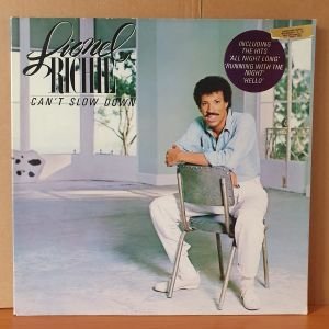 LIONEL RICHIE - CAN'T SLOW DOWN (1983) - LP 2.EL PLAK