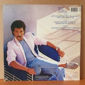 LIONEL RICHIE - CAN'T SLOW DOWN (1983) - LP 2.EL PLAK