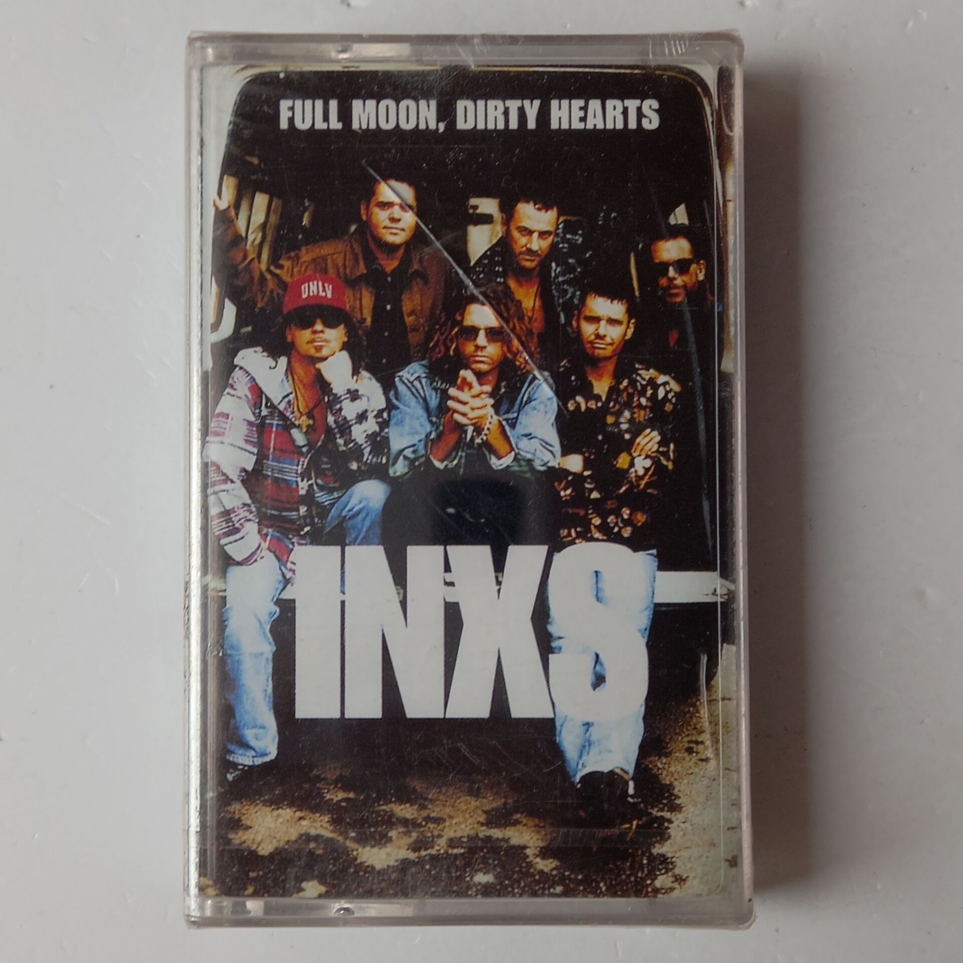 INXS - FULL MOON, DIRTY HEARTS (1993) - KASET SIFIR