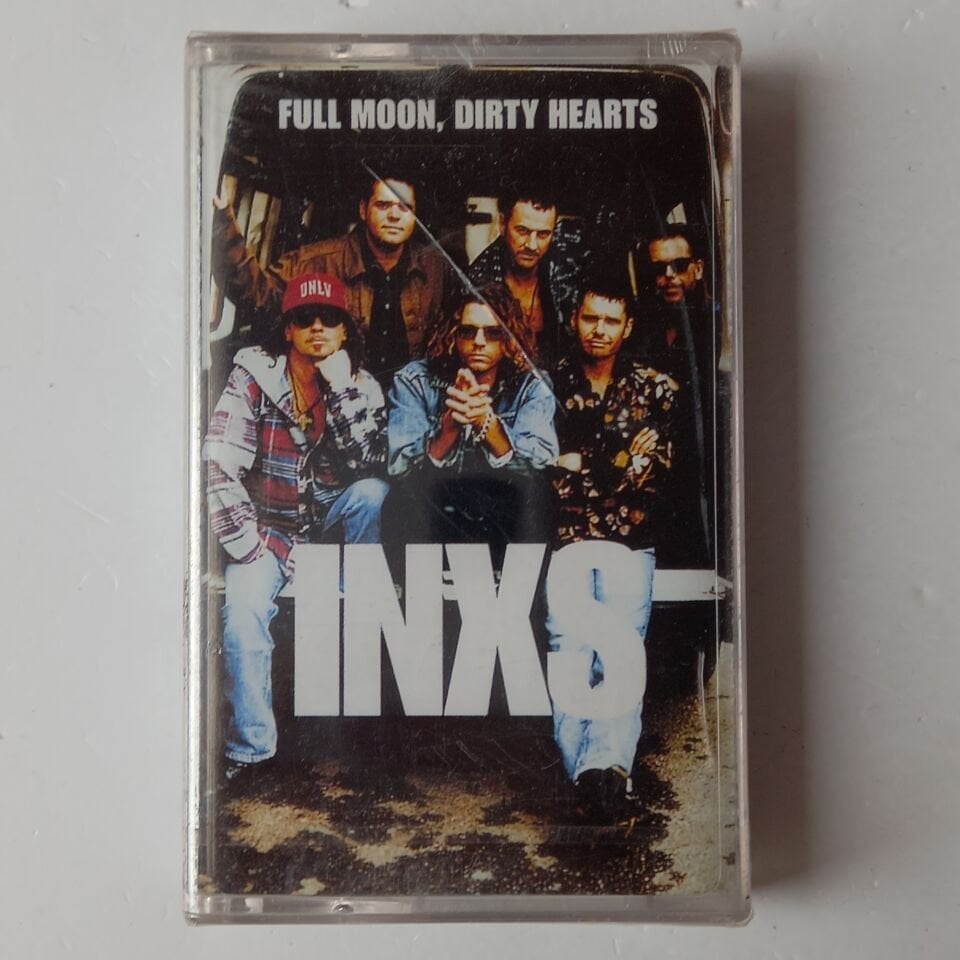 INXS - FULL MOON, DIRTY HEARTS (1993) - KASET SIFIR