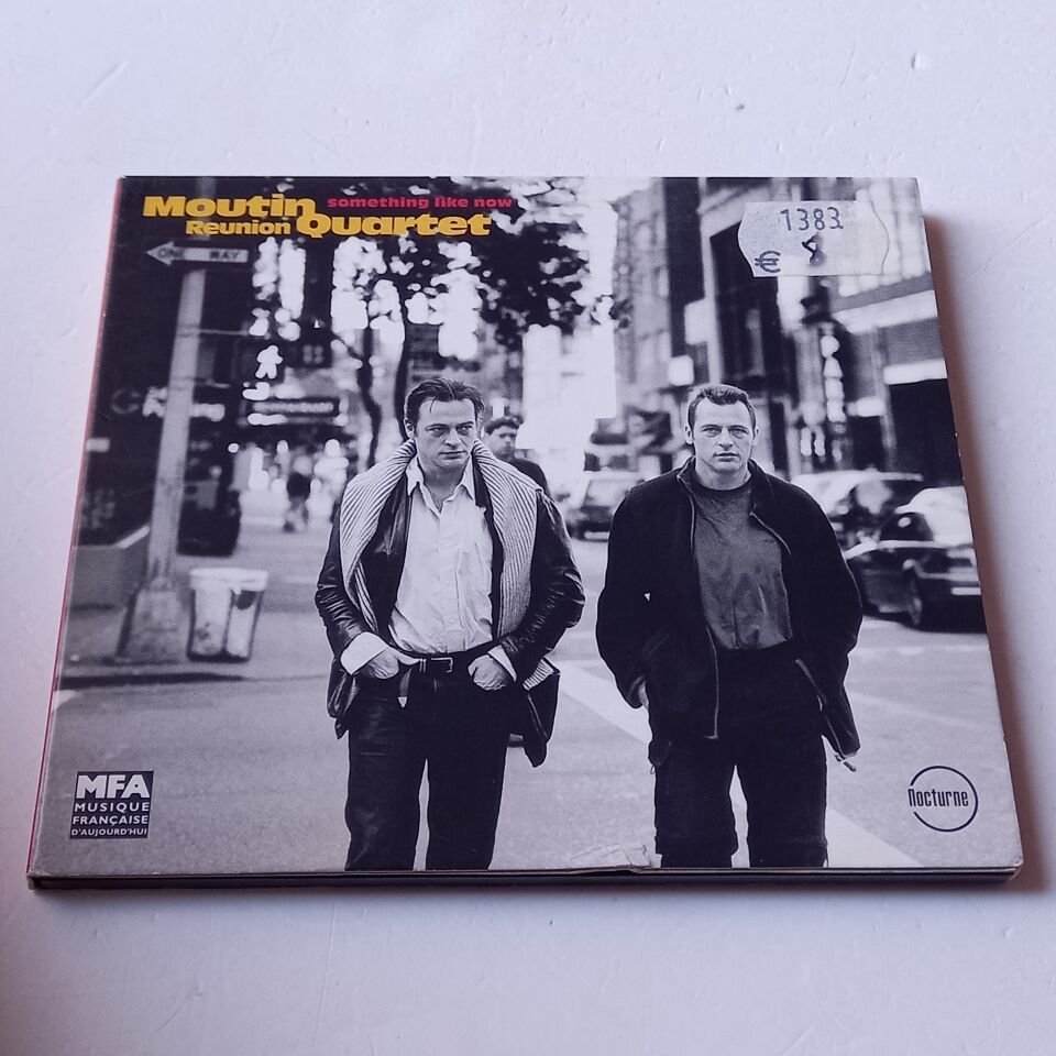 MOUTIN REUNION QUARTET – SOMETHING LIKE NOW (2005) - CD DIGIPAK 2.EL