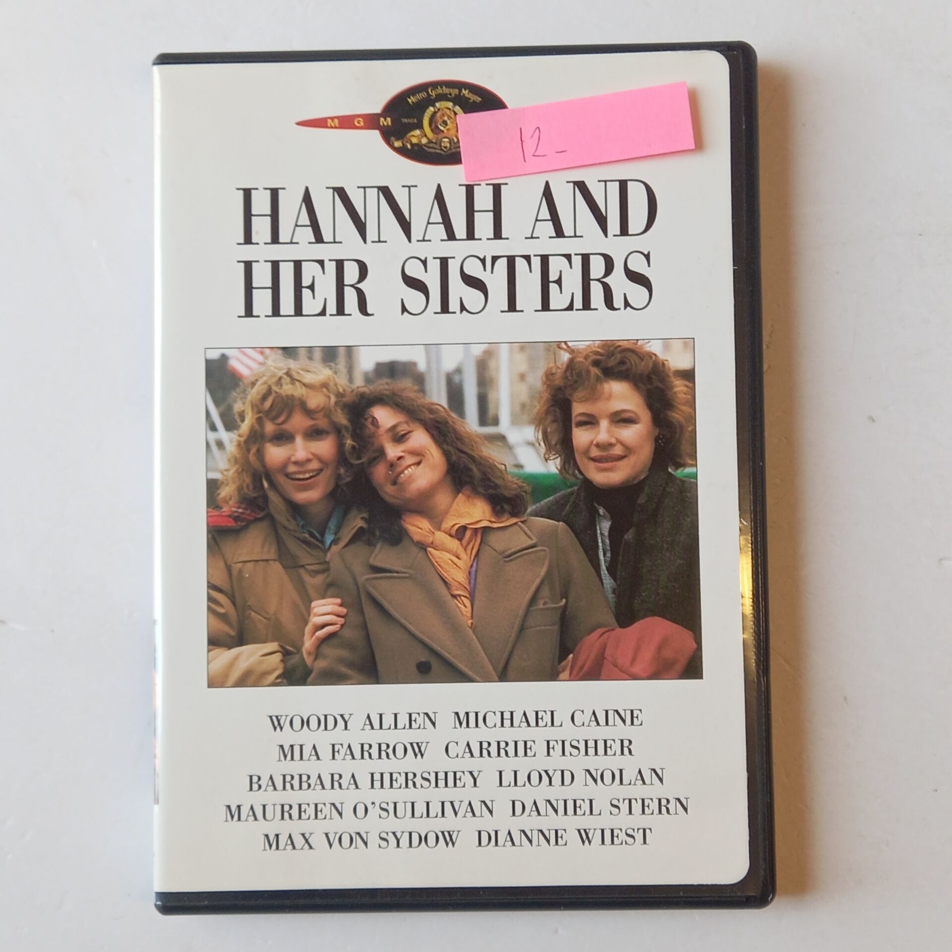 HANNAH AND HER SISTERS - WOODY ALLEN, MIA FARROW, DIANNE WIEST - DVD 1.BÖLGE 2.EL