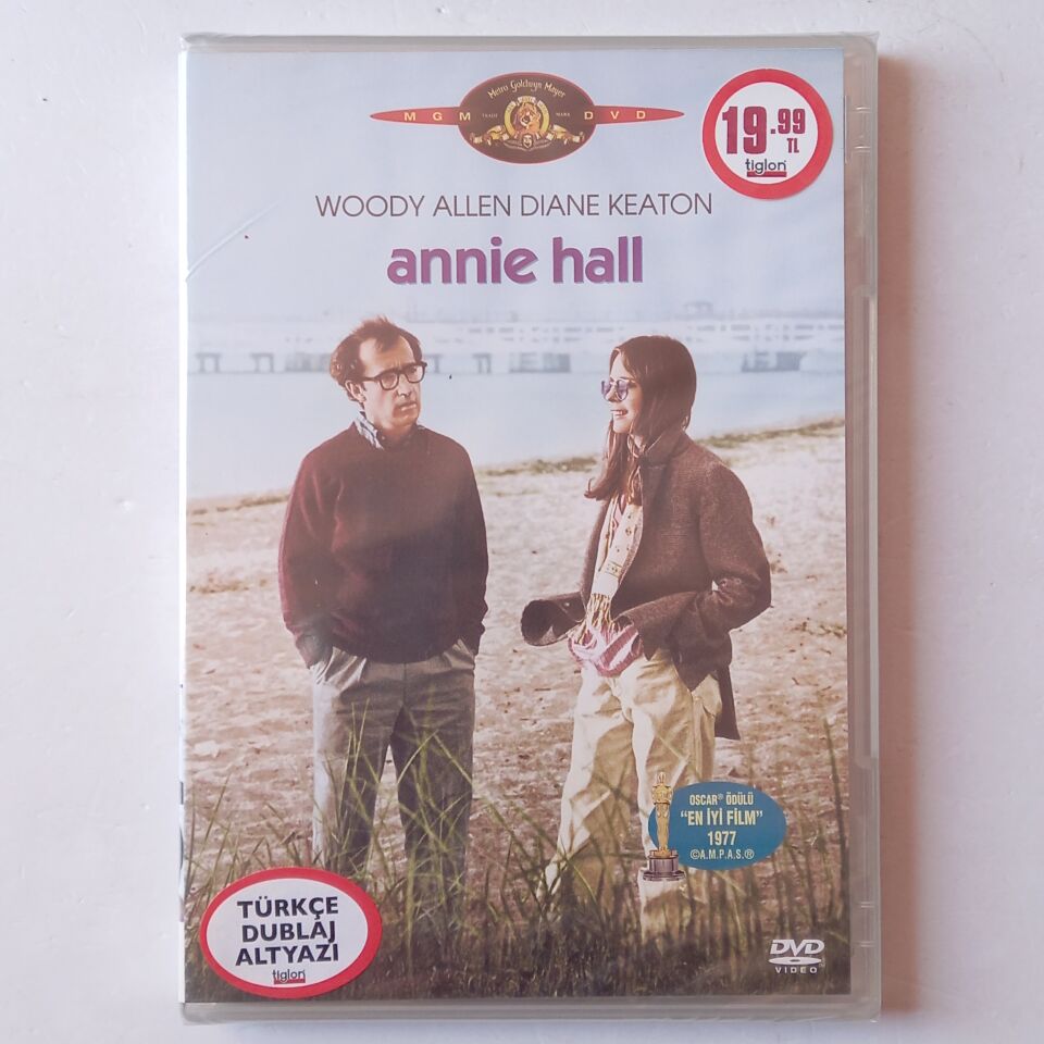 ANNIE HALL - WOODY ALLEN, DIANA KEATON - DVD AMBALAJINDA SIFIR