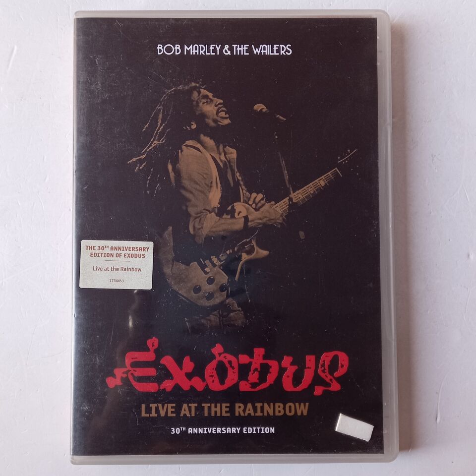 BOB MARLEY & THE WAILERS – EXODUS LIVE AT THE RAINBOW 30TH ANNIVERSARY EDITION (2007) - DVD 2.EL