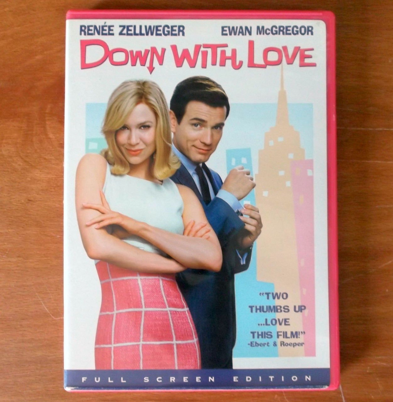 DOWN WITH LOVE - RENÉE ZELLWEGER - EWAN McGREGOR - DVD 2.EL 1.BÖLGE TR ALTYAZI YOKTUR