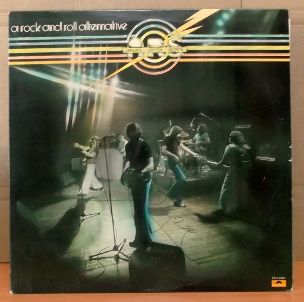 ATLANTA RHYTHM SECTION A ROCK AND ROLL LP 2.EL