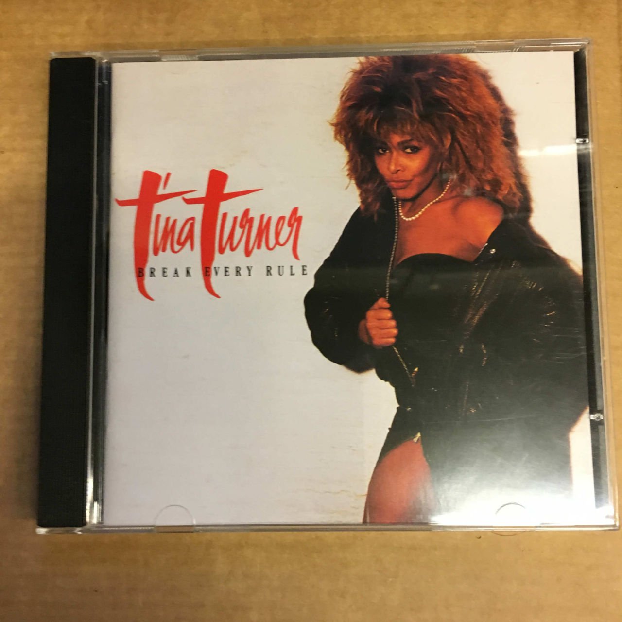 TINA TURNER - BREAK EVERY RULE CD 2.EL