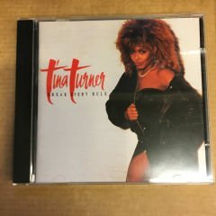 TINA TURNER - BREAK EVERY RULE CD 2.EL