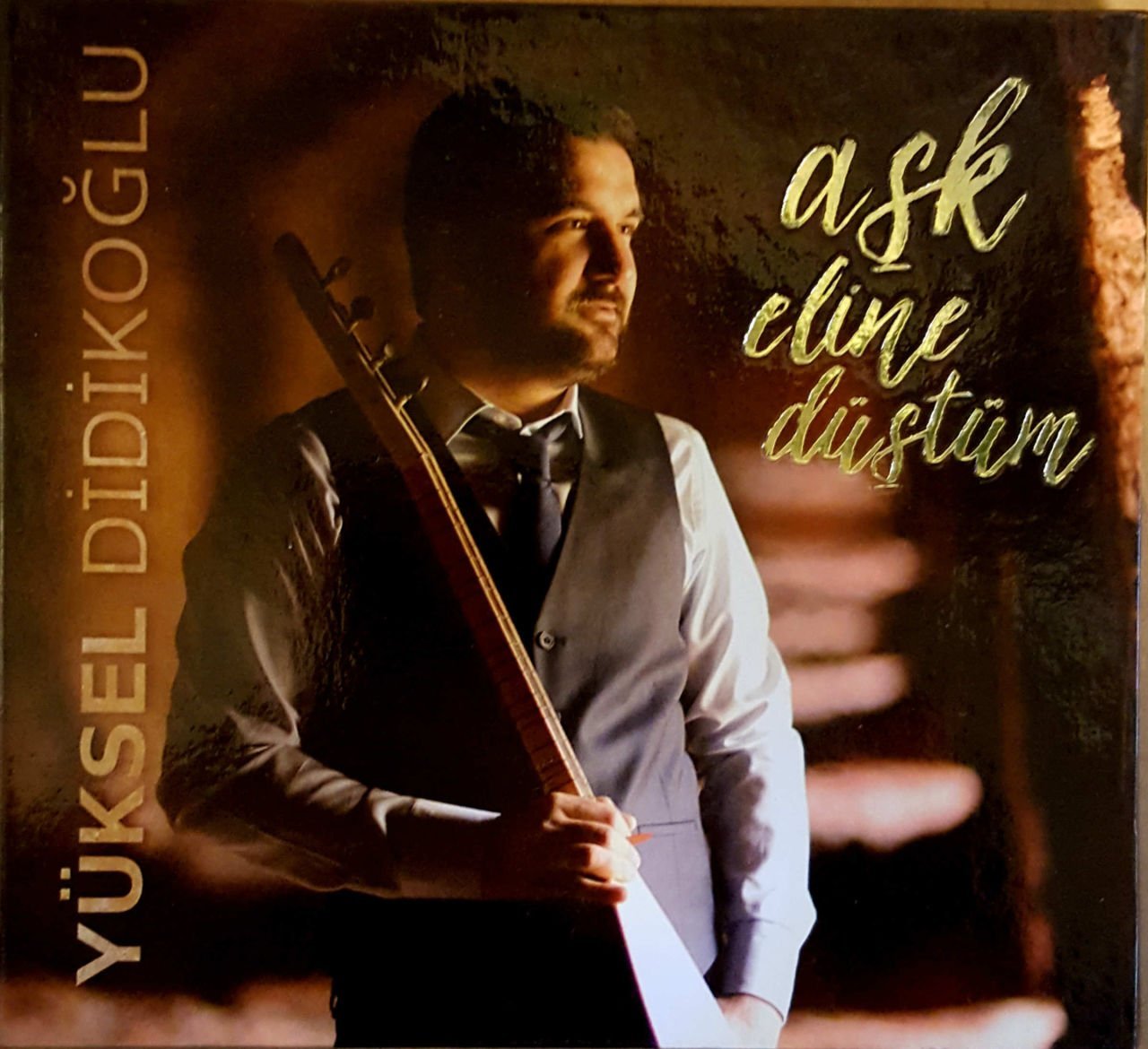 YÜKSEL DİDİKOĞLU AŞK ELİNE DÜŞTÜM CD THM 2.EL