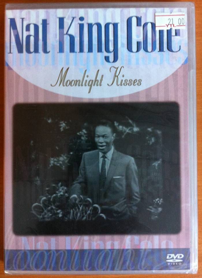 NAT KING COLE - MOONLIGHT KISSES - DVD SIFIR