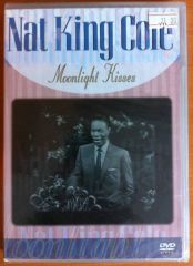 NAT KING COLE - MOONLIGHT KISSES - DVD SIFIR