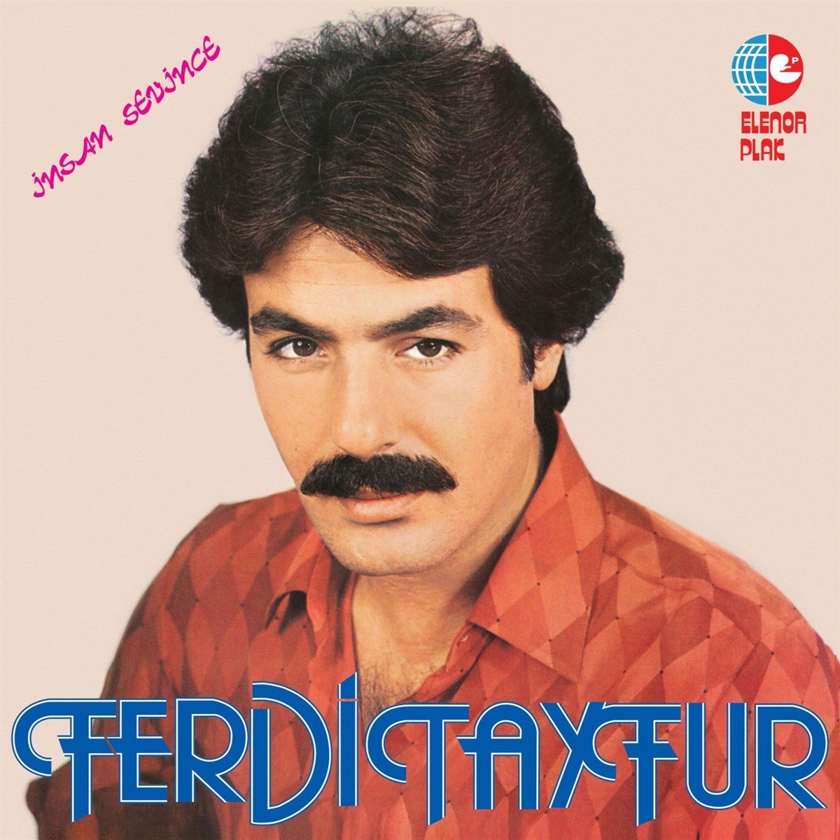 FERDİ TAYFUR - İNSAN SEVİNCE (1981) - LP 2019 BASIM SIFIR PLAK