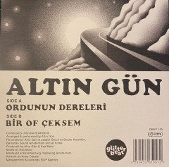 ALTIN GÜN - ORDUNUN DERELERİ /BİR OF ÇEKSEM (2020) - 7'' 45RPM SINGLE SIFIR PLAK