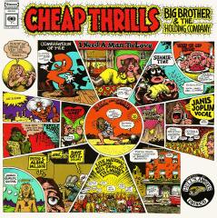 JANIS JOPLIN & BIG BROTHER AND THE HOLDING COMPANY - CHEAP THRILLS (1968) - LP 180GR 2012 EDITION SIFIR PLAK