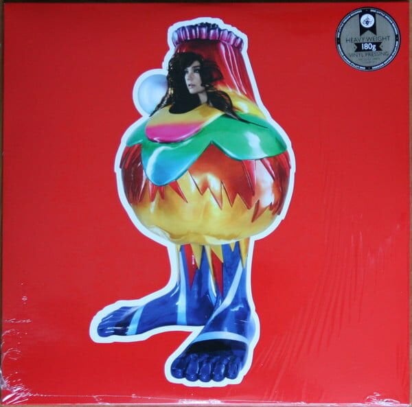 BJÖRK - VOLTA (2007) - 2LP 180GR 2015 EDITION SIFIR PLAK