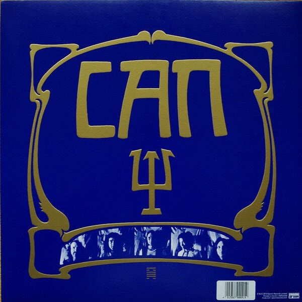 CAN - FUTURE DAYS (1973) - LP 2014 EDITION KRAUTROCK SIFIR PLAK