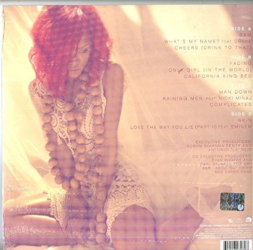 RIHANNA - LOUD (2010) - 2xLP 2016 SIFIR PLAK
