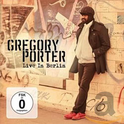 GREGORY PORTER - LIVE IN BERLIN (2016)- 2CD 1DVD 2.EL