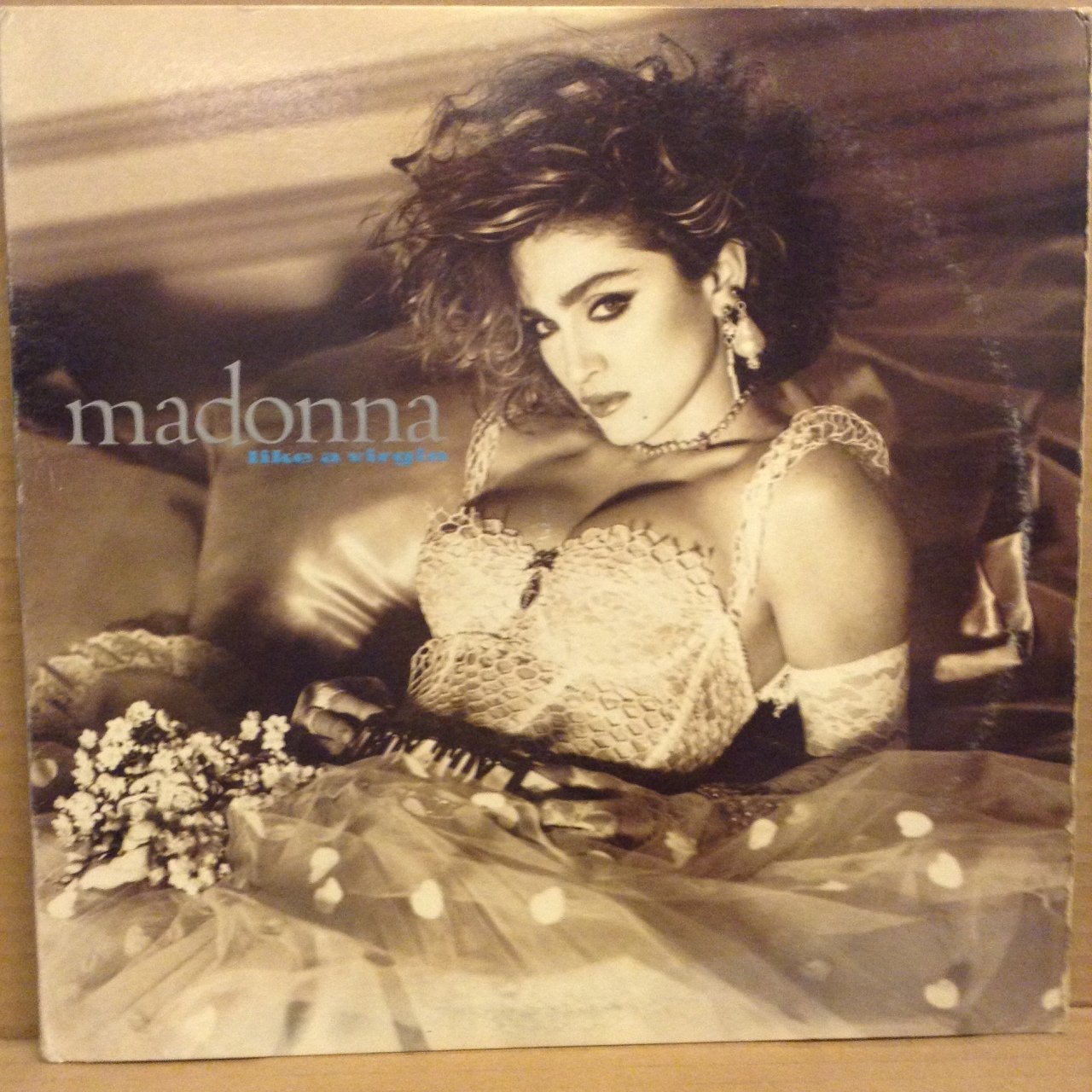 MADONNA - LIKE A VIRGIN 1984  2.EL PLAK USA