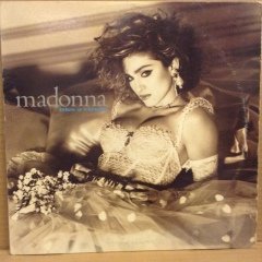 MADONNA - LIKE A VIRGIN 1984  2.EL PLAK USA