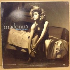 MADONNA - LIKE A VIRGIN 1984  2.EL PLAK USA