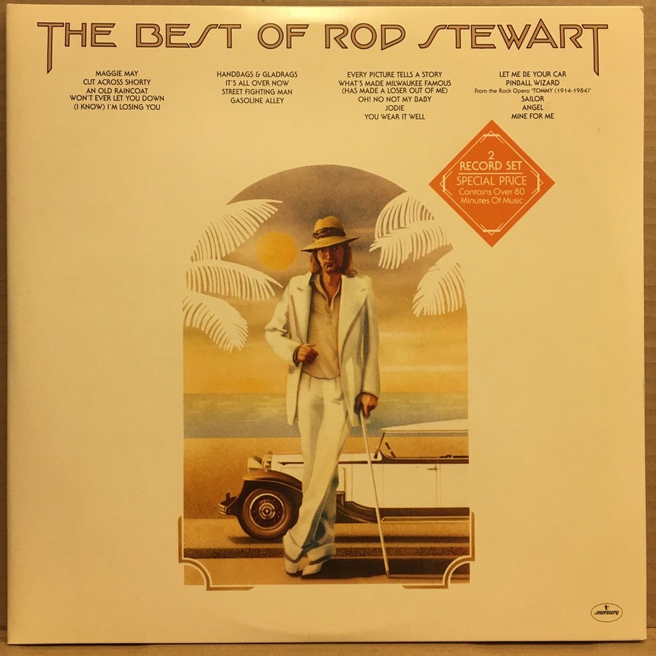 ROD STEWART - THE BEST OF  (2014) 180 GRAM 2.EL 2PLAK