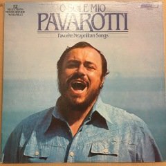LUCIANO PAVAROTTI - O SOLE MIO (1979) 2.EL PLAK