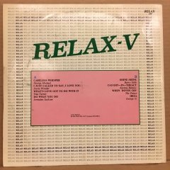 RELAX V TINA TURNER GEORGE MICHAEL STEVIE WONDER.. 2.EL PLAK YERLİ BASKI