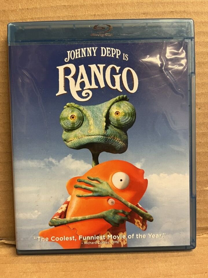 RANGO - JOHNNY DEPP - GORE VERBINSKI - BLU-RAY 2.EL