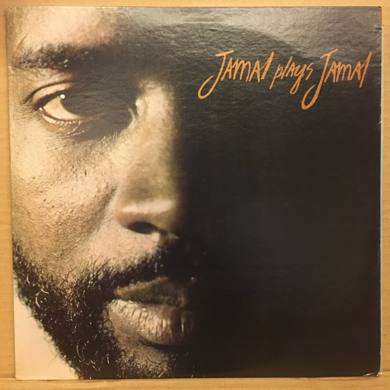 AHMAD JAMAL - JAMAL PLAYS JAMAL 1974 2.EL PLAK