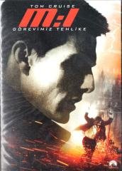 MISSION IMPOSSIBLE - GÖREVİMİZ TEHLİKE - TOM CRUISE - JOHN WOIGHT - BRIAN DE PALMA - DVD 2.EL