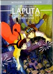LAPUTA GÖKTEKİ KALE - HAYAO MIYAZAKI - ANIME - DVD 2.EL