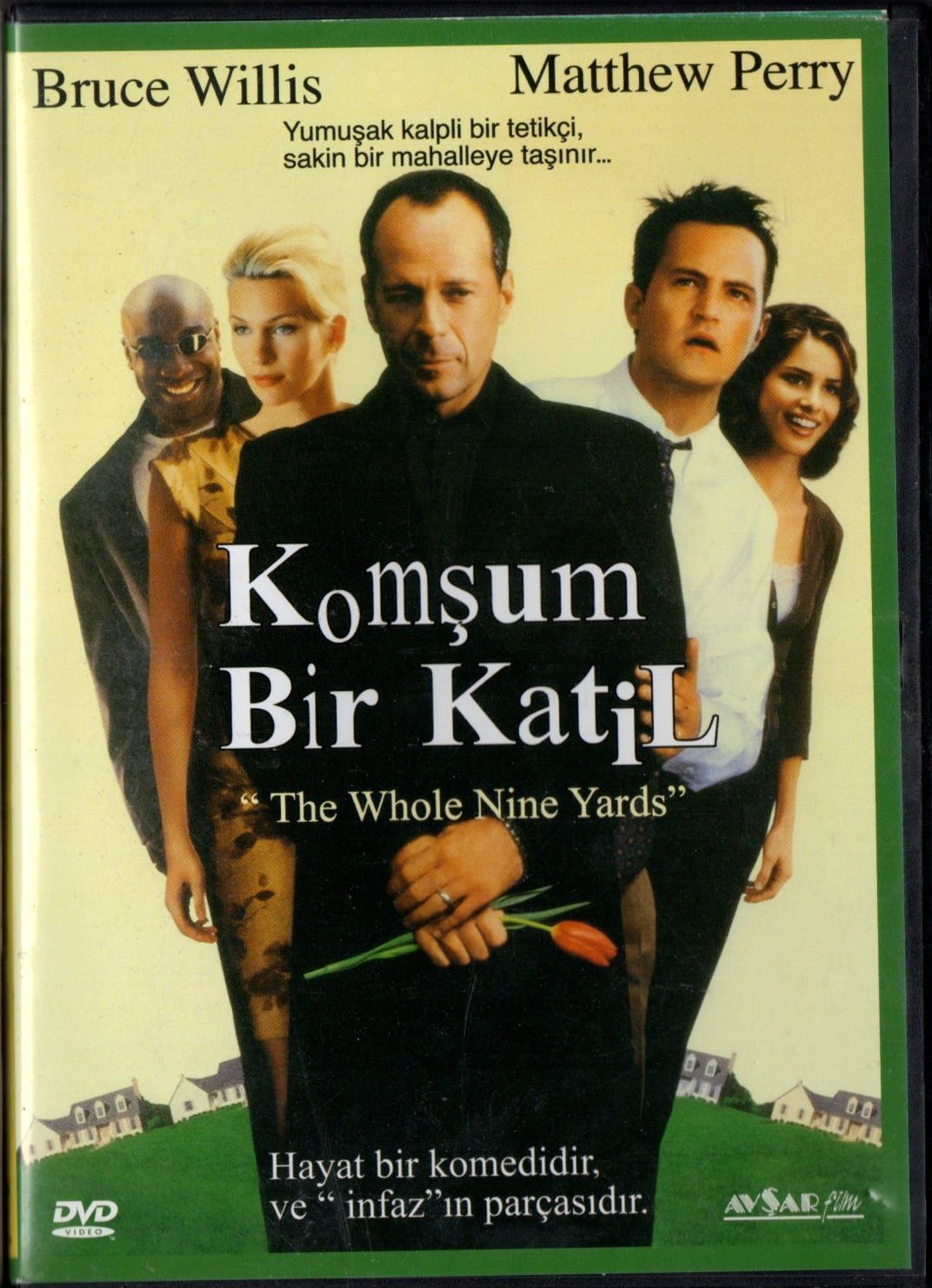 THE WHOLE NINE YARDS - KOMŞUM BİR KATİL - BRUCE WILLIS - DVD 2.EL