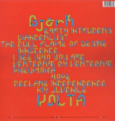 BJÖRK - VOLTA (2007) - 2LP 180GR 2015 EDITION SIFIR PLAK