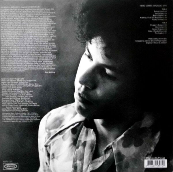 SHUGGIE OTIS - HERE COMES (1970) - LP 180GR 2015 EDITION SIFIR PLAK