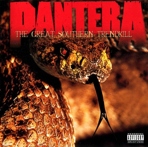 PANTERA – THE GREAT SOUTHERN TRENDKILL (1996) - CD SIFIR