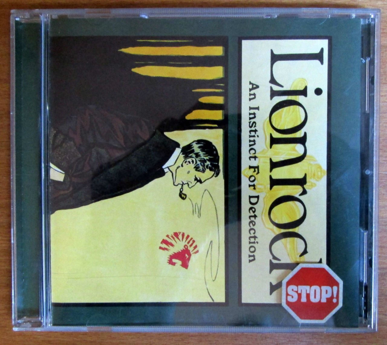 LIONROCK - AN INSTINCT FOR DETECTION (1996) - CD 2.EL