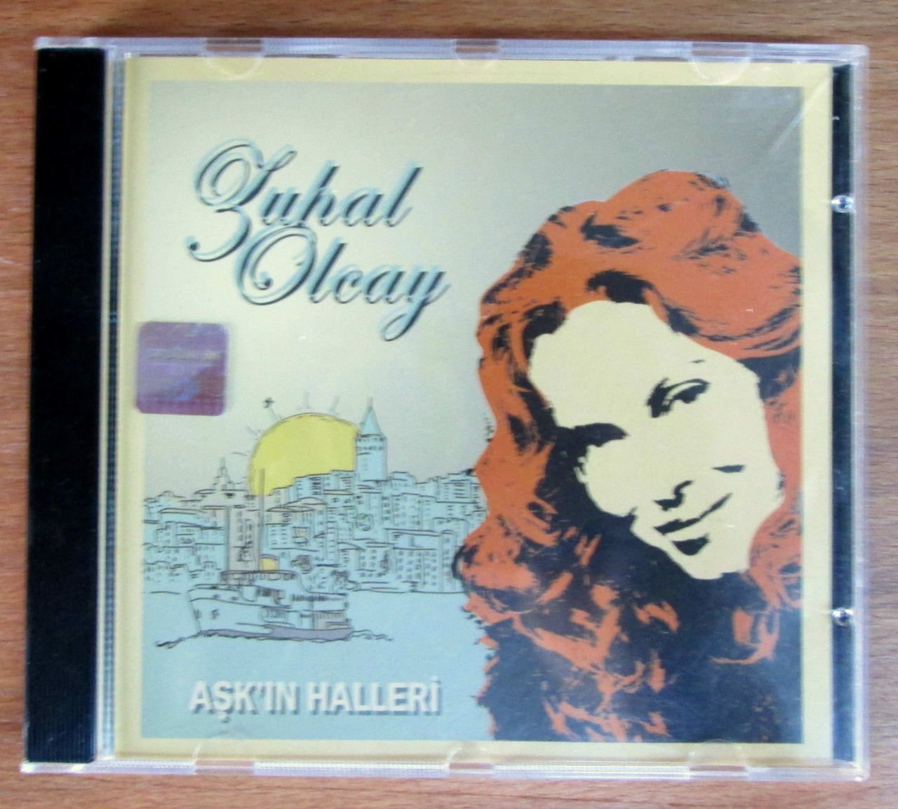 ZUHAL OLCAY - AŞKIN HALLERİ - CD 2.EL