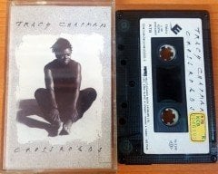 TRACY CHAPMAN - CROSSROADS (1989) MMY CASSETTE MADE IN TURKEY ''USED'' PAPER LABEL