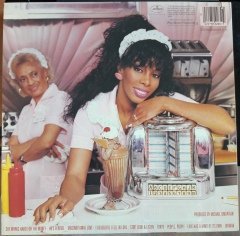 DONNA SUMMER - SHE WORKS HARD FOR THE MONEY (1983) - PLAK 2.EL
