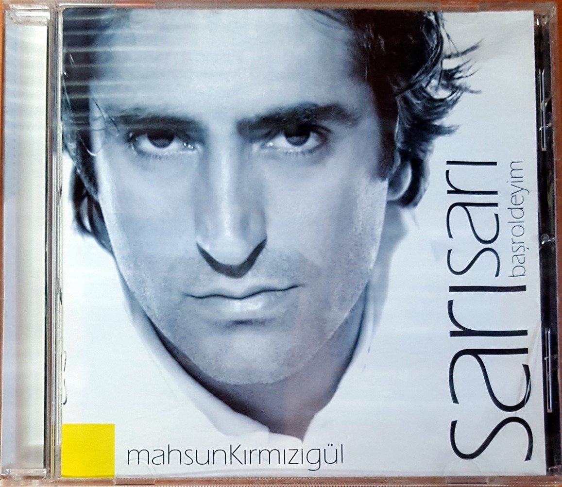 MAHSUN KIRMIZIGÜL - SARI SARI / BAŞROLDEYİM CD 2.EL