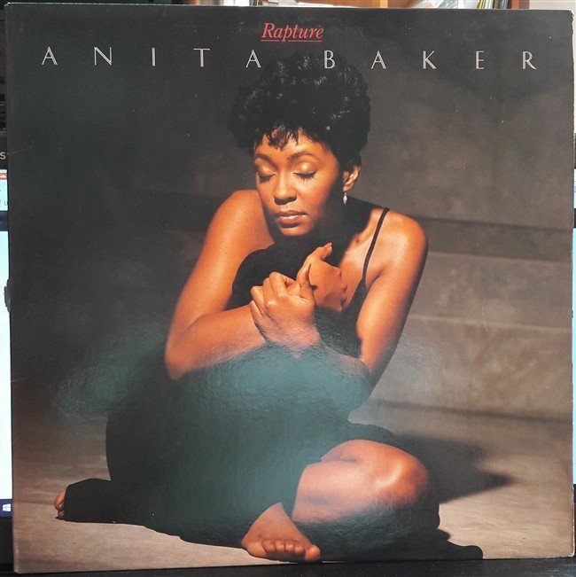 ANITA BAKER - RAPTURE (1986) - 2.EL PLAK