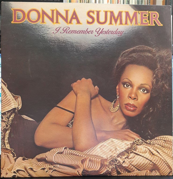 DONNA SUMMER - I REMEBER YESTERDAY (1977) - 2.EL PLAK