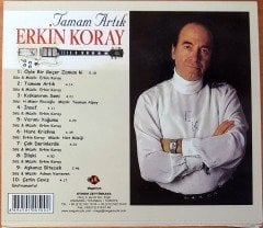 ERKİN KORAY - TAMAM ARTIK / ÖYLE BİR GEÇER ZAMAN Kİ (1990) - CD SIFIR