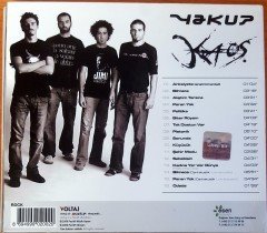 YAKUP - KAOS CD 2.EL