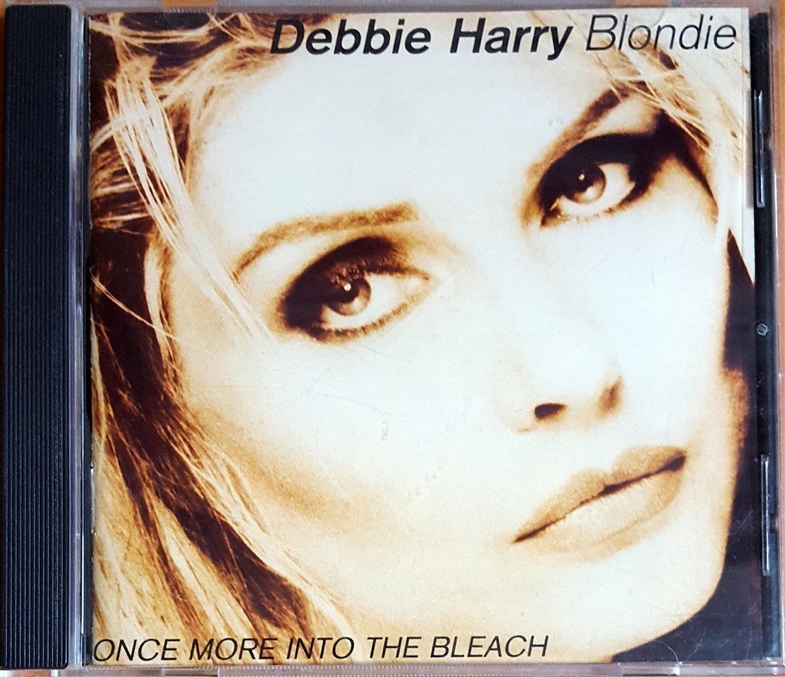 DEBBIE HARRY / BLONDIE - ONCE MORE INTO THE BLEACH (1988) CD 2.EL