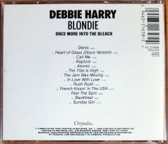 DEBBIE HARRY / BLONDIE - ONCE MORE INTO THE BLEACH (1988) CD 2.EL