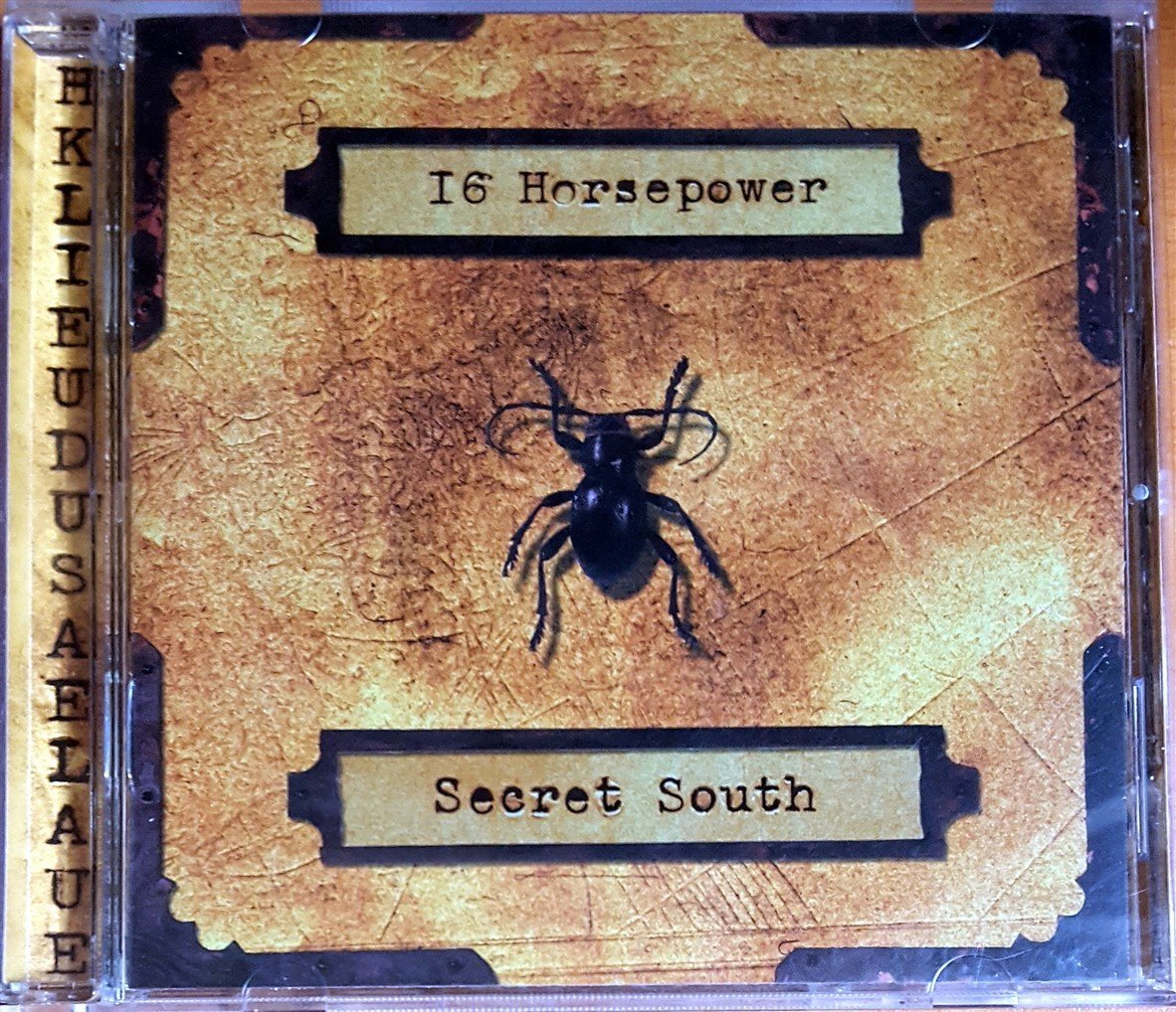 16 HORSEPOWER - SECRET SOUTH (2000) RAZOR & TIE CD 2.EL