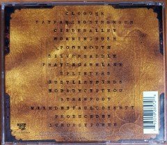 16 HORSEPOWER - SECRET SOUTH (2000) RAZOR & TIE CD 2.EL
