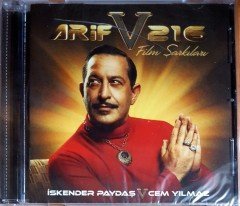 ARİF V 216 FİLM ŞARKILARI / İSKENDER PAYDAŞ, CEM YILMAZ CD SIFIR